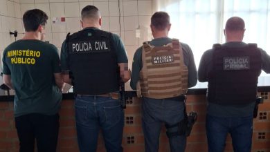 Diretor de presídio é acusado de trocar regalias por carnes nobres, bebidas e favores em boate em SC. Foto: Reprodução / MPSC.