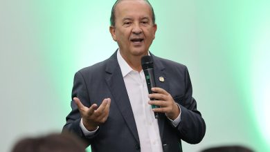 Governador Jorginho Mello. Foto: Reprodução / SECOM.