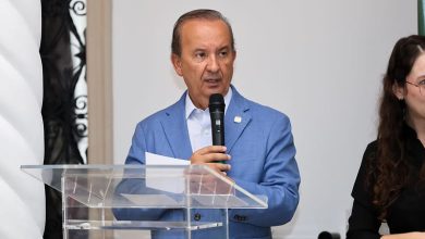 Governador de SC visita Blumenau e anuncia investimentos para o Vale do Itajaí. Foto: Reprodução / Secom.