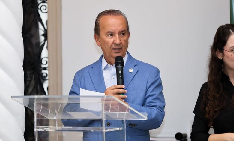 Governador de SC visita Blumenau e anuncia investimentos para o Vale do Itajaí. Foto: Reprodução / Secom.