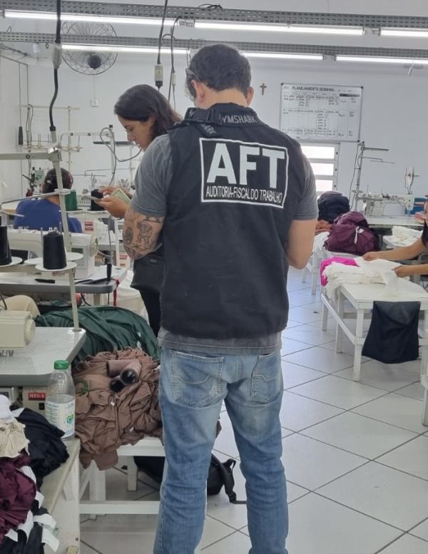 Força-tarefa afasta 78 adolescentes de trabalho infantil em SC; maioria estava em têxteis e frigoríficos