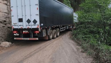 Sem manutenção há anos, Serra Benecke apresenta perigo para motoristas e é interditada