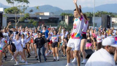 Norte Shopping promove “Aulão FitDance Colors 2026” com dança, cores e muita energia em Blumenau