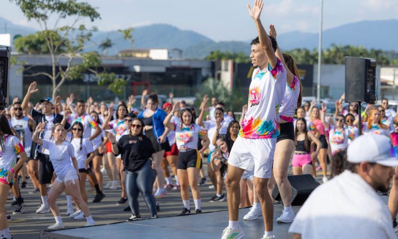 Norte Shopping promove “Aulão FitDance Colors 2026” com dança, cores e muita energia em Blumenau