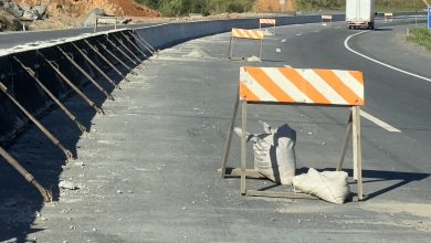 DNIT alerta motoristas para interdição da BR-470 em Blumenau devido às obras de duplicação