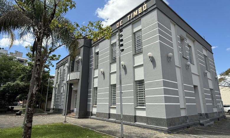 Prefeitura de Timbó passa a divulgar cronograma de obras e serviços para ampliar transparência com a população