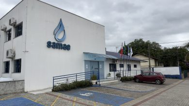 Bairros de Timbó podem ficar sem água após problemas em equipamento do Samae. Foto: Fábio Ferrari / Misturebas News.