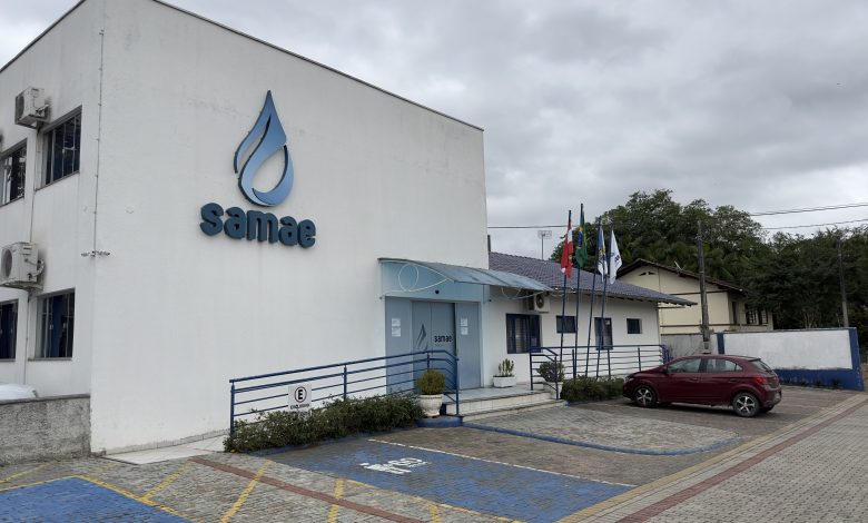 Bairros de Timbó podem ficar sem água após problemas em equipamento do Samae. Foto: Fábio Ferrari / Misturebas News.