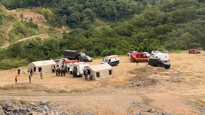 Prefeito Flávio Buzzi destaca agilidade e integração no 2º Simulado Geral da Defesa Civil em Timbó