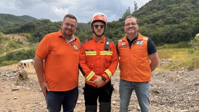 Prefeito Flávio Buzzi destaca agilidade e integração no 2º Simulado Geral da Defesa Civil em Timbó