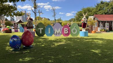 Com cerimônia especial no CIC, Timbó abre oficialmente a Páscoa 2026 e inicia programação até abril