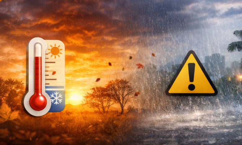 Outono deve ter temperaturas acima da média e chuva irregular em Santa Catarina