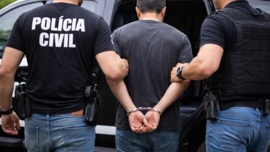 Motorista condenado por morte de motociclista em acidente é preso em Rodeio 