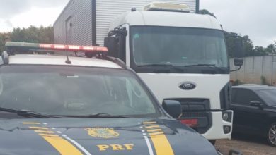 Mais de 200 multas! Caminhão vira “campeão de infrações” e é retido na BR-470