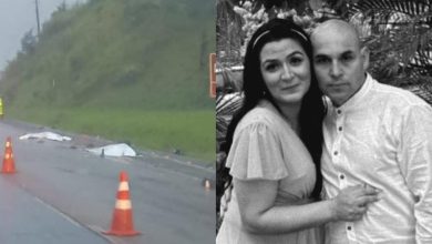 Queda de moto seguida de atropelamento deixa dois mortos na BR-101 em Barra Velha