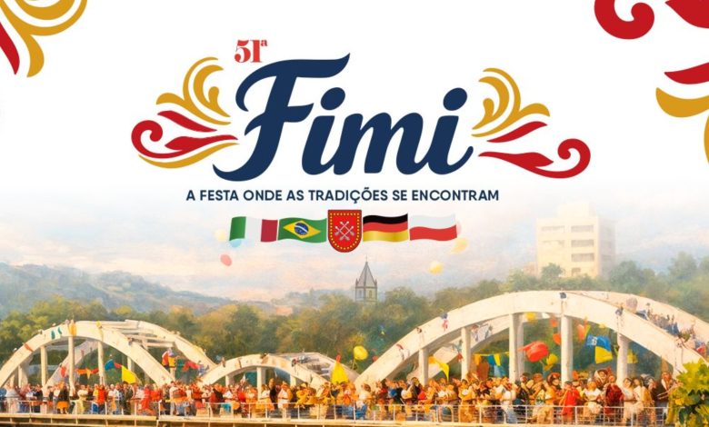 FIMI 2026 terá desfile, atrações culturais e shows para celebrar os 92 anos de Indaial