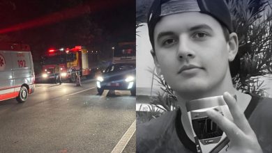 Jovem de 19 anos morre em grave acidente de moto na BR-470