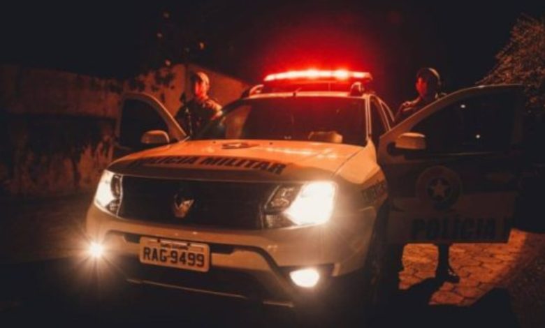 Caminhonete é furtada dentro do estacionamento de evento em Rodeio durante a madrugada