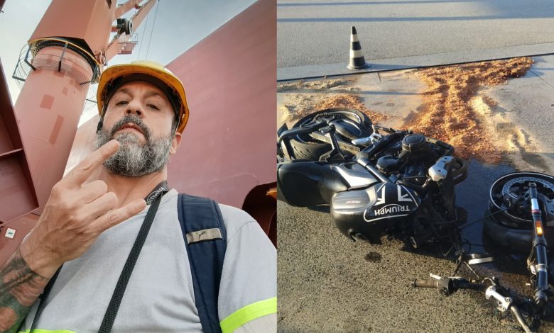 Acidente na BR-280 em Guaramirim deixa motociclista e pedestre mortos