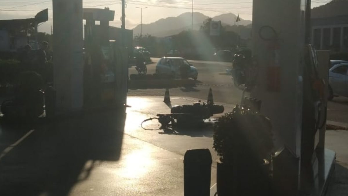 Acidente na BR-280 em Guaramirim deixa motociclista e pedestre mortos