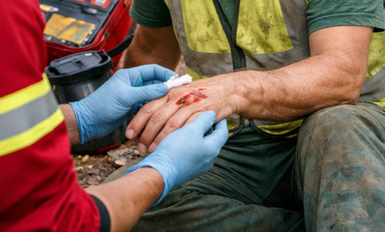 Funcionário é picado por jararaca enquanto realizava limpeza em parque de Brusque