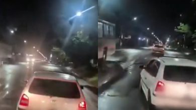 Condutor impede passagem de ambulância e atendimento a idosa de 91 anos sofre atraso; paciente morreu no hospital