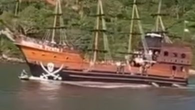 Marinha abre inquérito para apurar acidente entre jetski e 