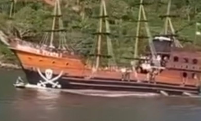 Marinha abre inquérito para apurar acidente entre jetski e 