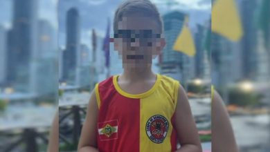 Criança de 8 anos age rápido e salva primo de afogamento em sítio de SC