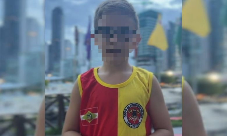 Criança de 8 anos age rápido e salva primo de afogamento em sítio de SC