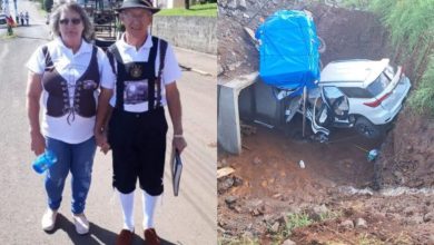 Após acidente em SC, homem não resiste e morre um dia depois da esposa