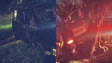 Colisão contra árvore deixa adolescente de 14 anos ferido, em Pomerode