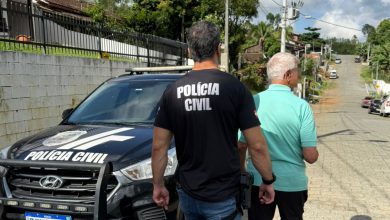 Homem que atuava como pastor é preso em Indaial após cometer cerca de 144 abusos contra menor