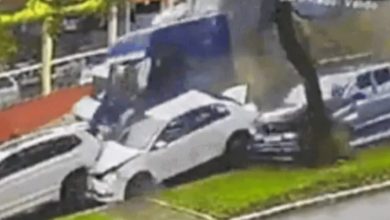 Motorista de carreta que deixou feridos em acidente em SC é solto após quase dois meses preso