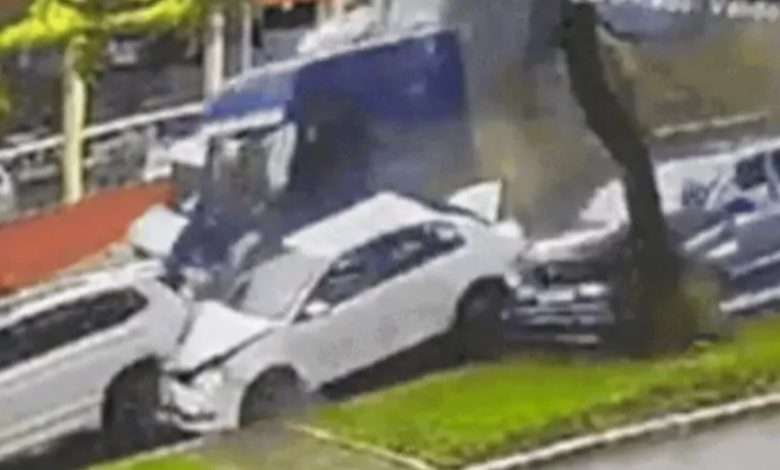 Motorista de carreta que deixou feridos em acidente em SC é solto após quase dois meses preso