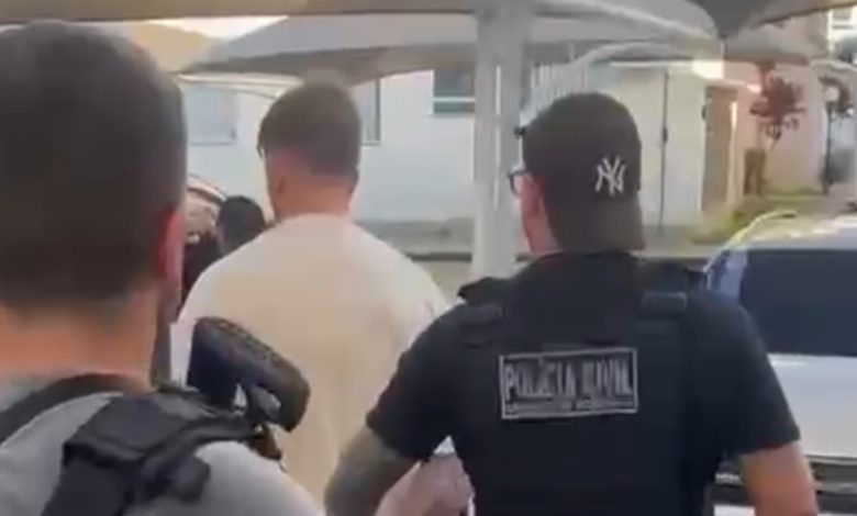 Líder de organização criminosa é preso em Blumenau após fugir durante megaoperação