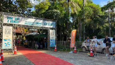 Atletas de Timbó e região enfrentam o Morro Azul em revezamento de tirar o fôlego