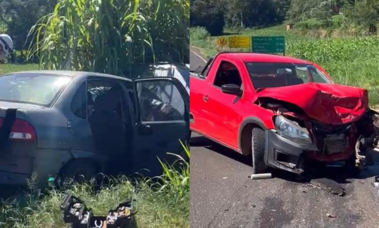 Domingo de tragédia: menino de 11 anos morre após colisão entre carro e caminhonete em SC