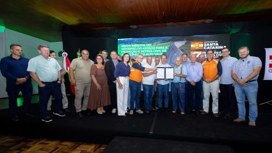 Mais de R$ 215 milhões: governo anuncia pacote histórico contra enchentes no Alto Vale