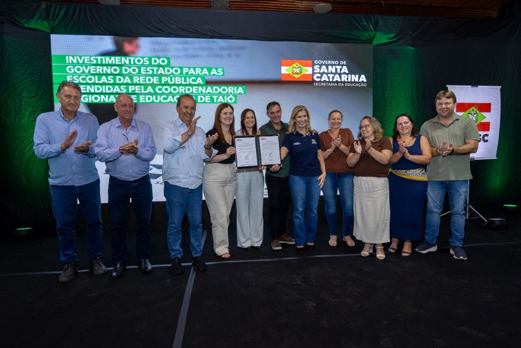 Mais de R$ 215 milhões: governo anuncia pacote histórico contra enchentes no Alto Vale