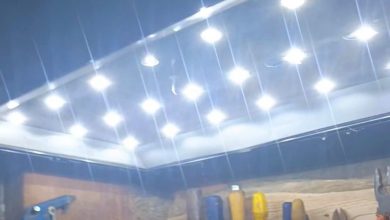 Artesão de SC transforma TV antiga em luminária e viraliza com ideia criativa