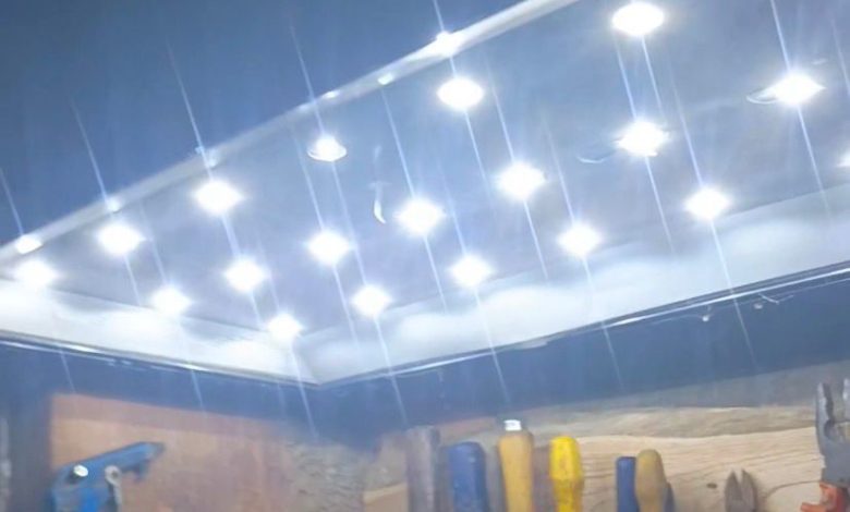 Artesão de SC transforma TV antiga em luminária e viraliza com ideia criativa