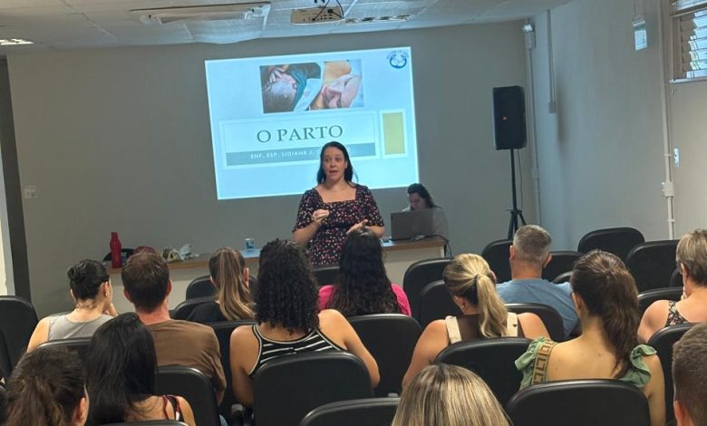 O que as futuras mães aprendem no Nascendo em Timbó? Projeto inicia primeira edição de 2026