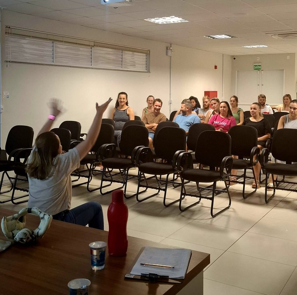 O que as futuras mães aprendem no Nascendo em Timbó? Projeto inicia primeira edição de 2026