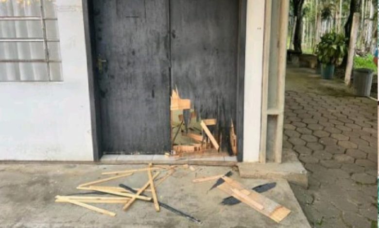 Loja de confecção em Rio dos Cedros é arrombada durante a madrugada e furto só é percebido ao amanhecer