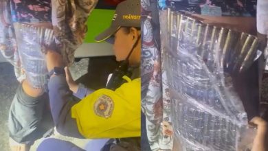 Mulher é presa com munições de fuzil coladas ao corpo dentro de ônibus em SP