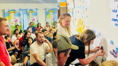 Nova Escola de Ensino Integral de Benedito Novo inicia atividades e reúne dezenas de pais e professores