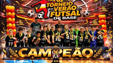 Equipe Leões Timbó Sub-11 conquista bicampeonato do Torneio de Verão de Blumenau