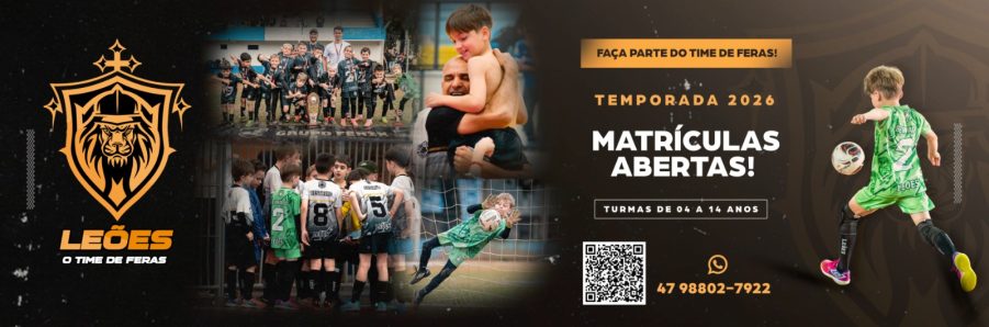 Equipe Leões Timbó Sub-11 conquista bicampeonato do Torneio de Verão de Blumenau