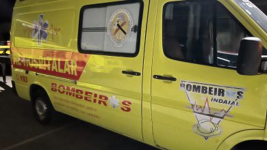 Homem é encontrado com três perfurações por faca e levado em estado grave ao hospital em Indaial